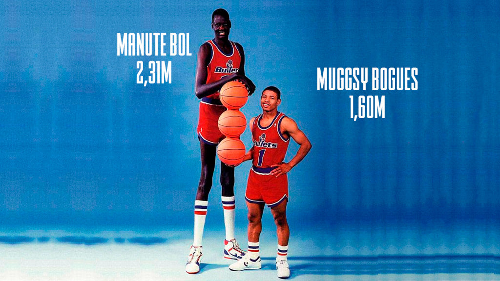 Se para jogar basquete é preciso ser alto, então por que os times da NBA  não contratam apenas jogadores de 2,10 m? - Quora