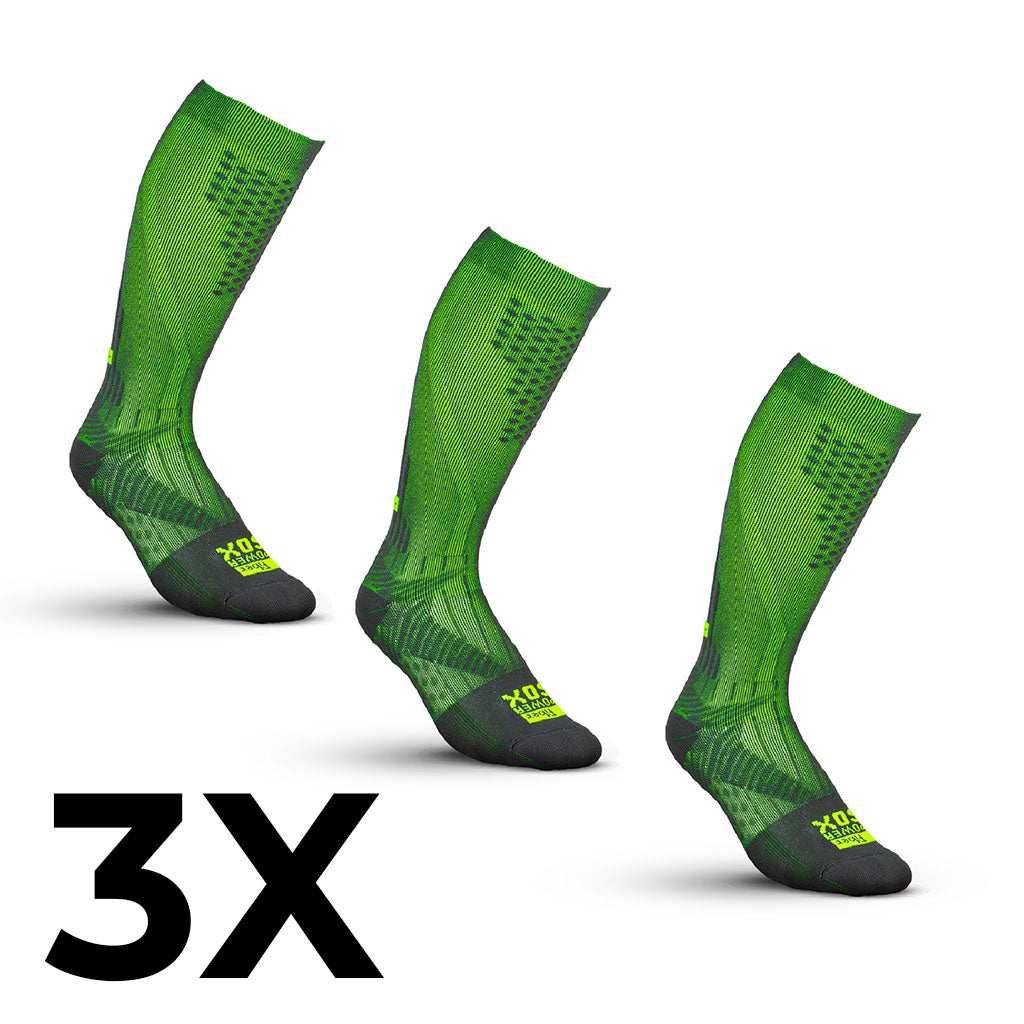 Pack x3 Medias Sox Compresion Graduada