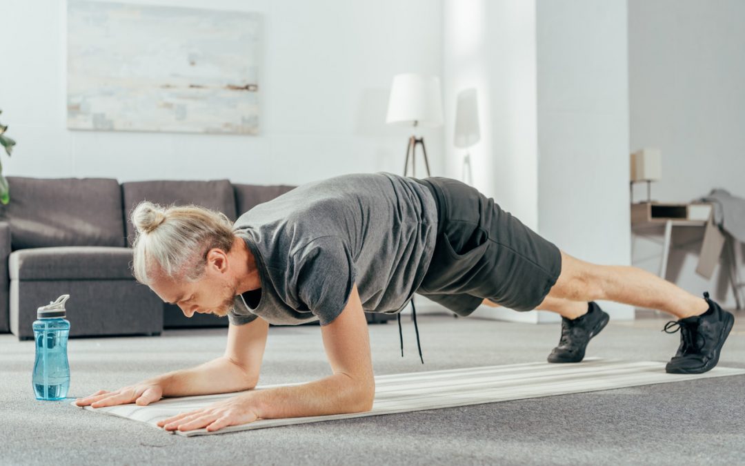 Guia de Treino Funcional em Casa para Iniciantes