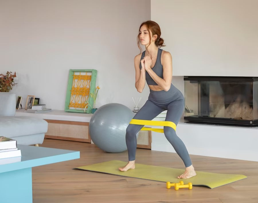 Treino de resistência em casa