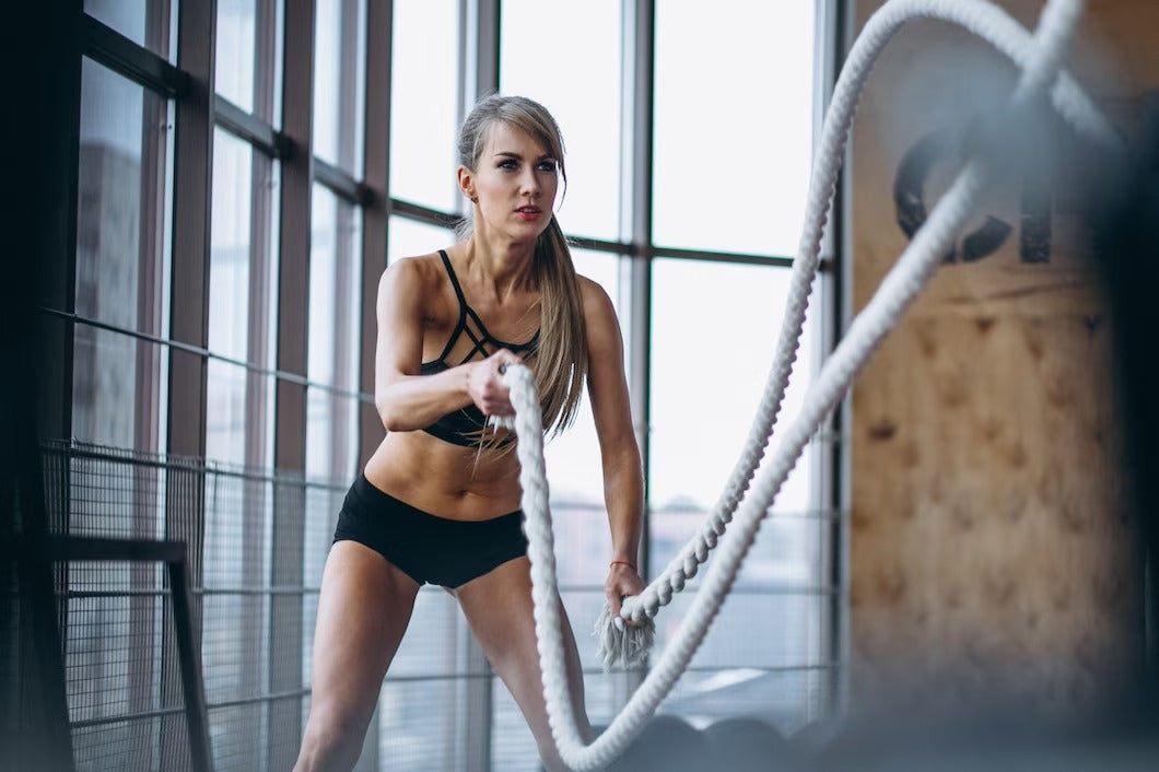 Treino de resistência feminino