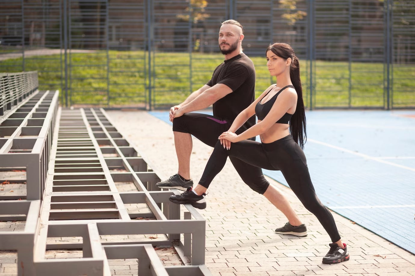 Treino funcional e musculação 