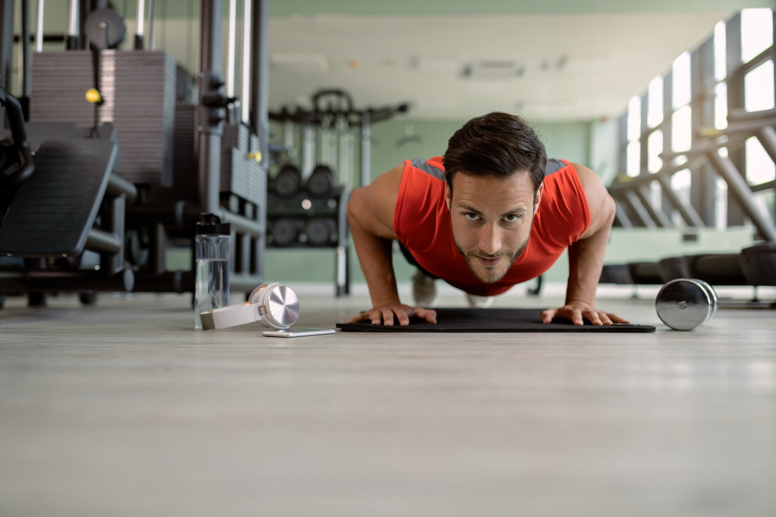 treino musculacao iniciante