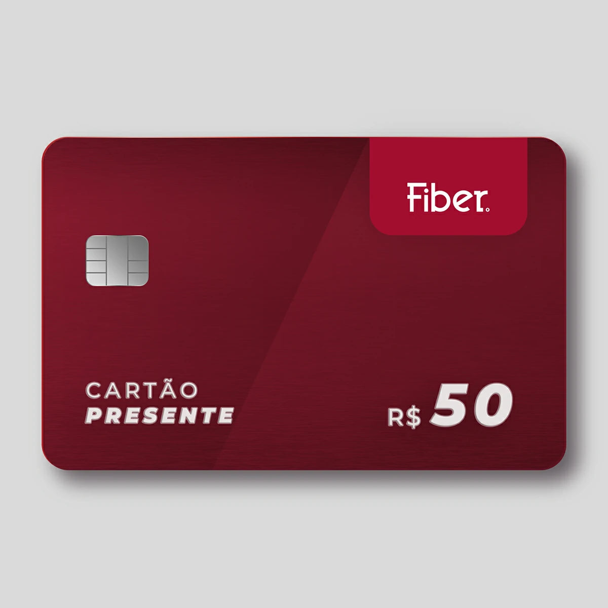 Cartão Presente - Fiber