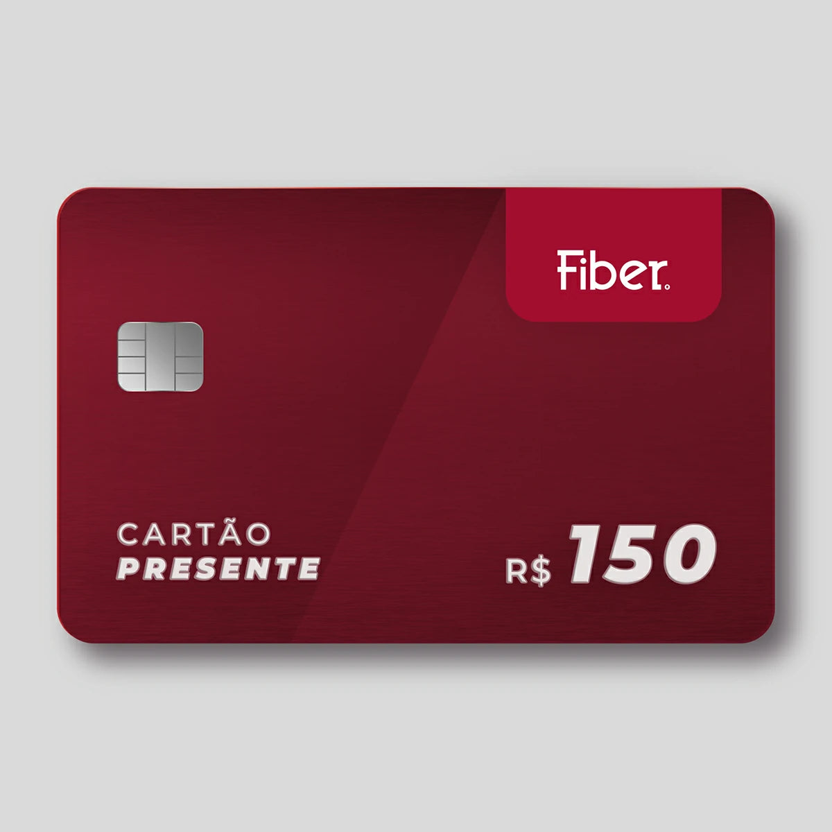 Cartão Presente - Fiber