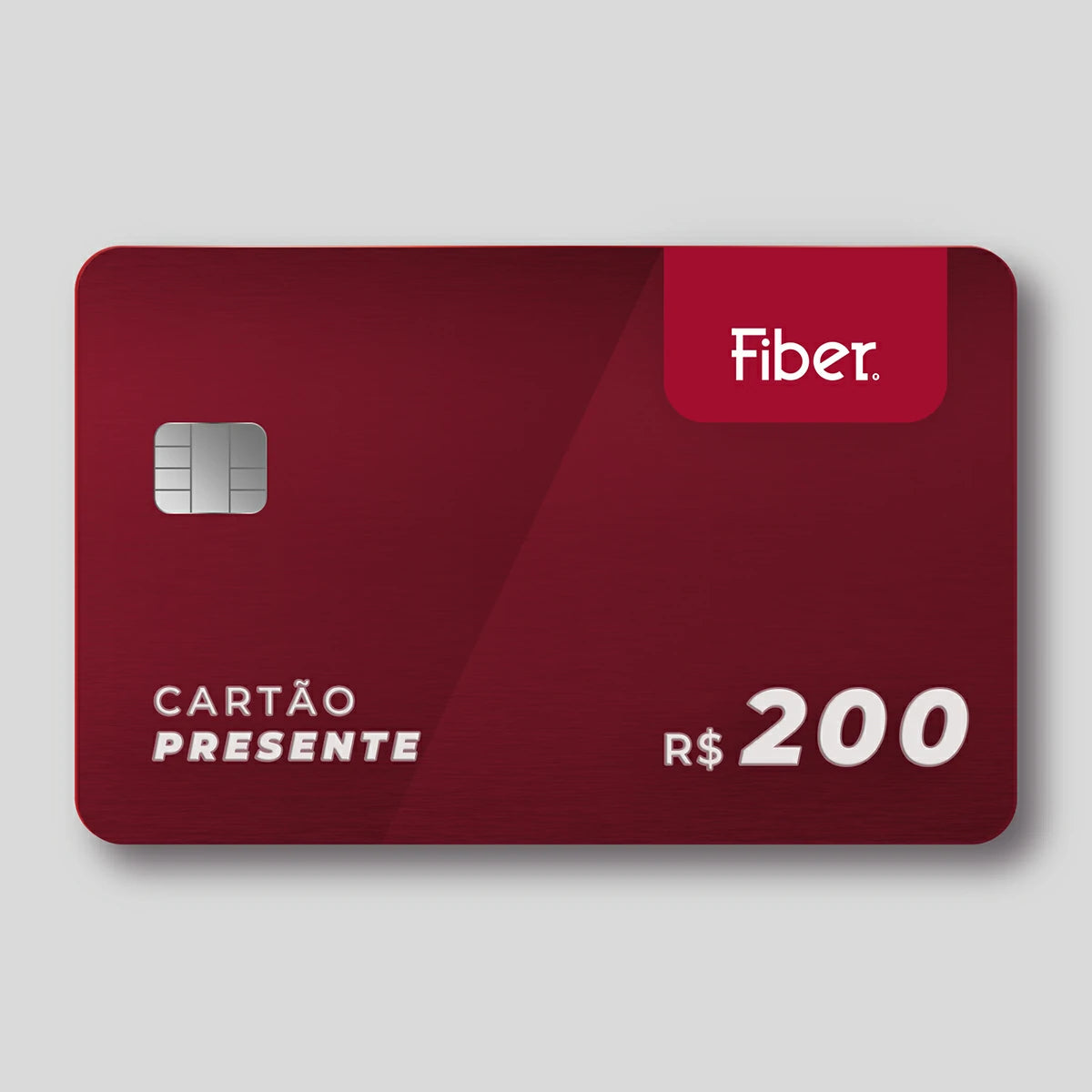 Cartão Presente - Fiber