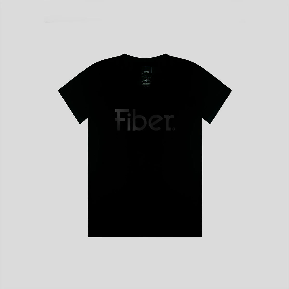 Camiseta Baby Look Team - Fiber